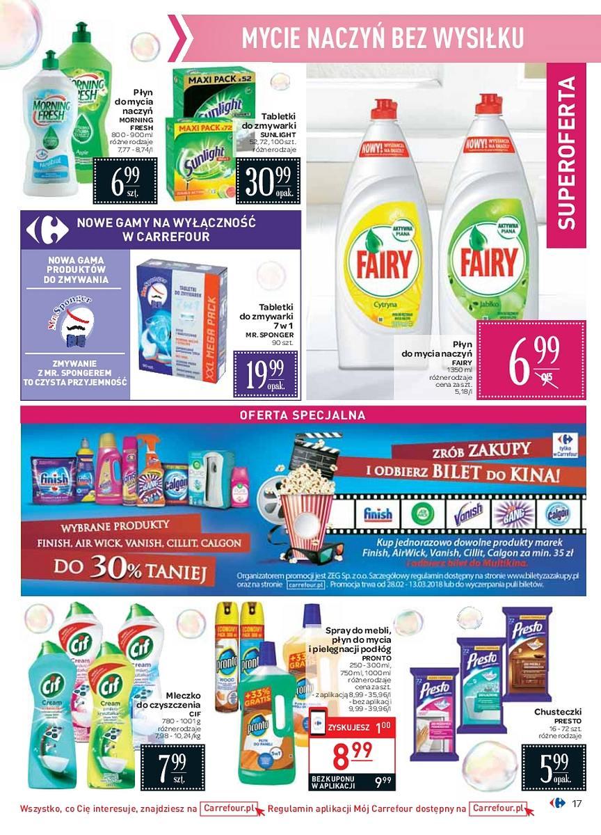 Gazetka promocyjna Carrefour do 10/03/2018 str.17