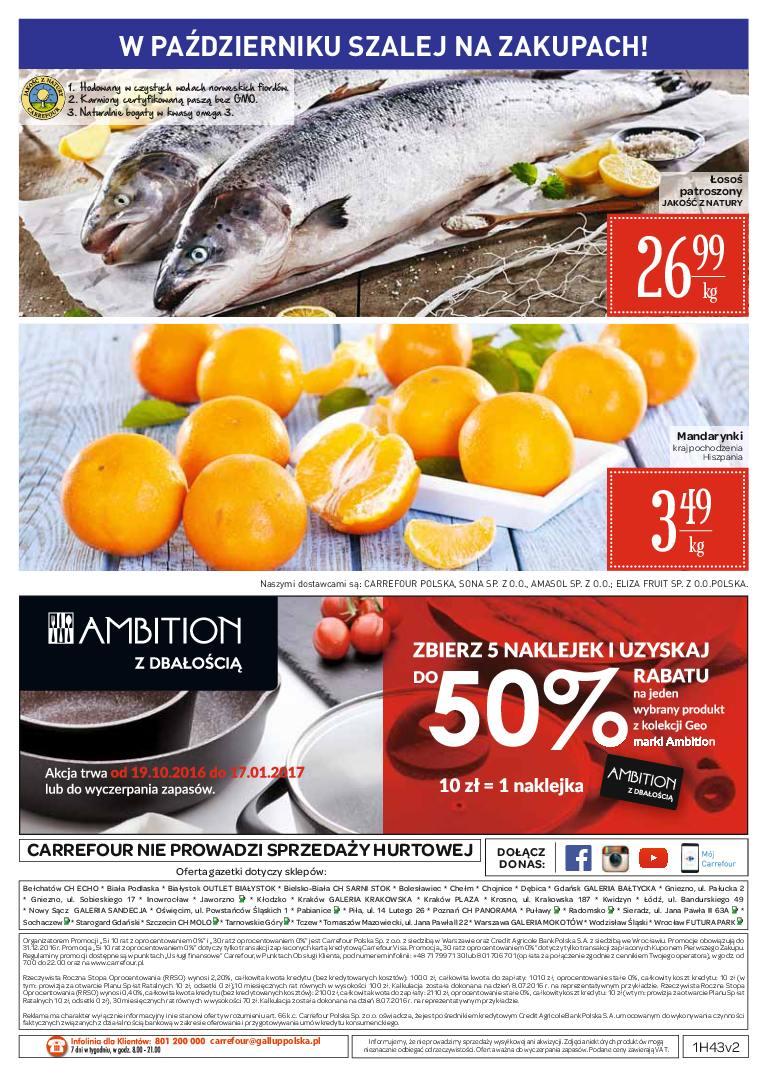 Gazetka promocyjna Carrefour do 31/10/2016 str.25