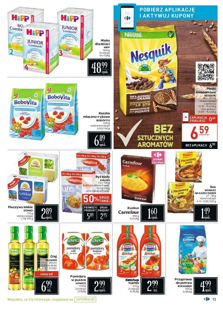 Gazetka promocyjna Carrefour do 02/05/2017 str.13