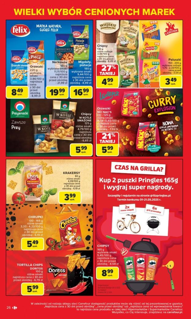 Gazetka promocyjna Carrefour do 17/05/2025 str.26