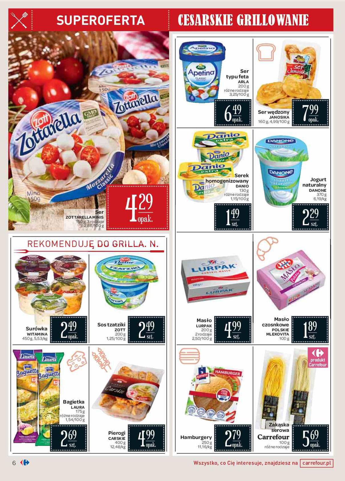 Gazetka promocyjna Carrefour do 02/05/2016 str.6