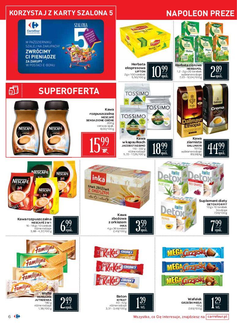 Gazetka promocyjna Carrefour do 24/10/2016 str.6