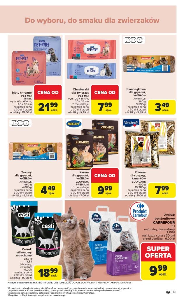 Gazetka promocyjna Carrefour do 15/02/2025 str.39