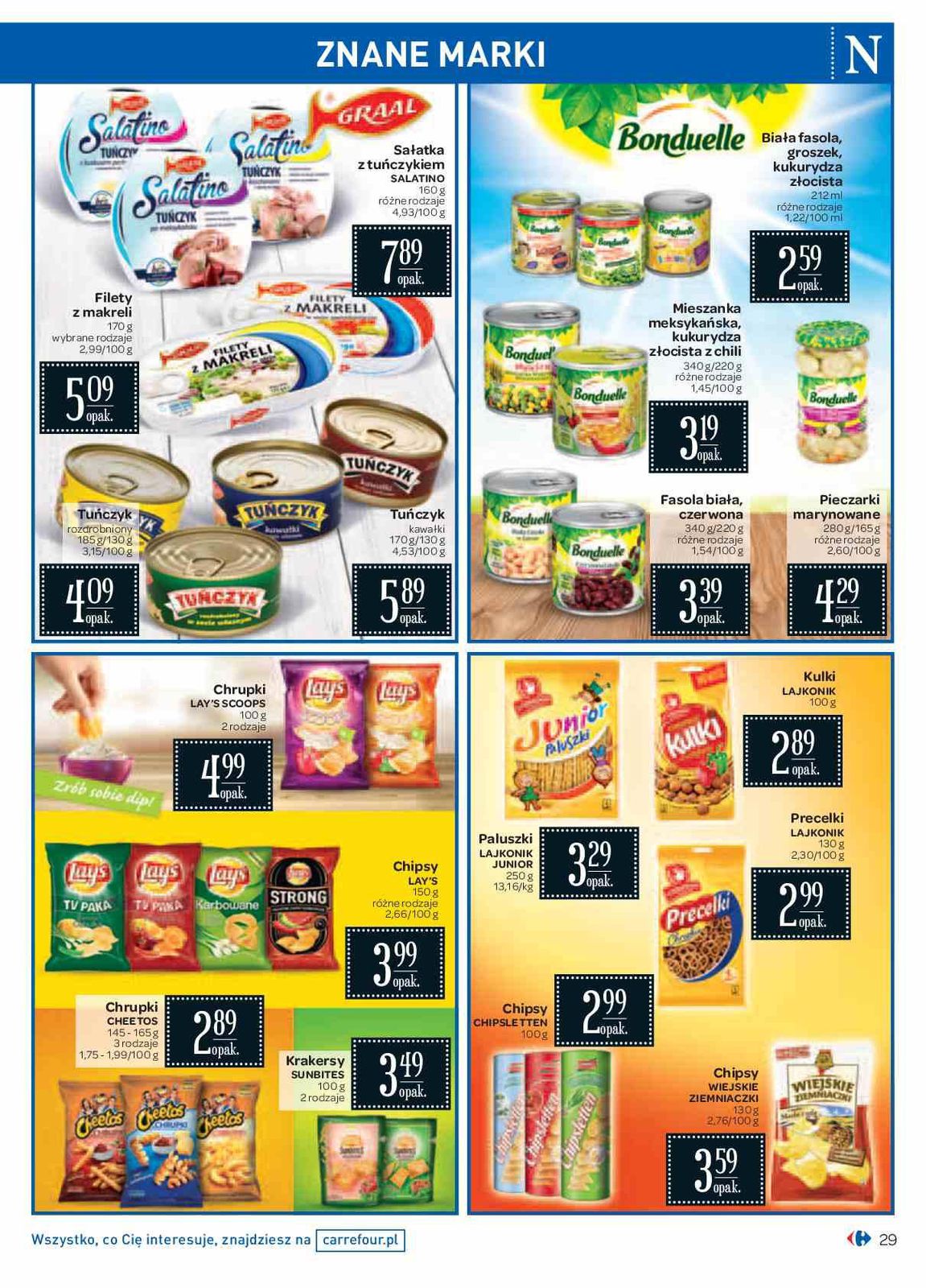 Gazetka promocyjna Carrefour do 23/05/2016 str.29