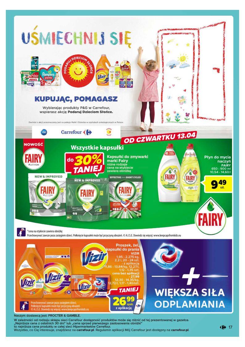 Gazetka promocyjna Carrefour do 22/04/2023 str.19