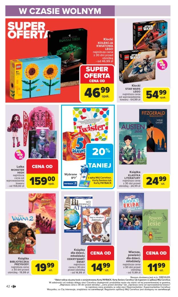 Gazetka promocyjna Carrefour do 21/06/2025 str.44