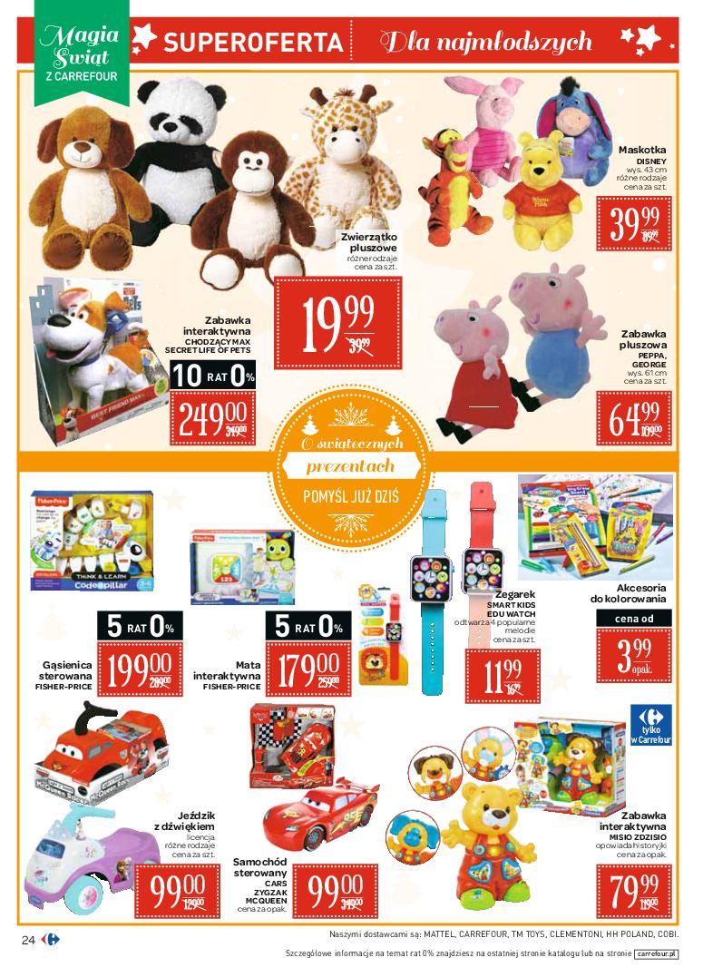 Gazetka promocyjna Carrefour do 18/12/2016 str.24