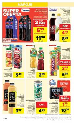 Gazetka Carrefour