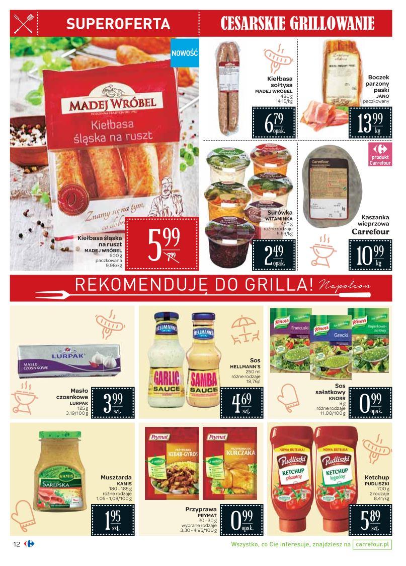 Gazetka promocyjna Carrefour do 22/08/2016 str.12