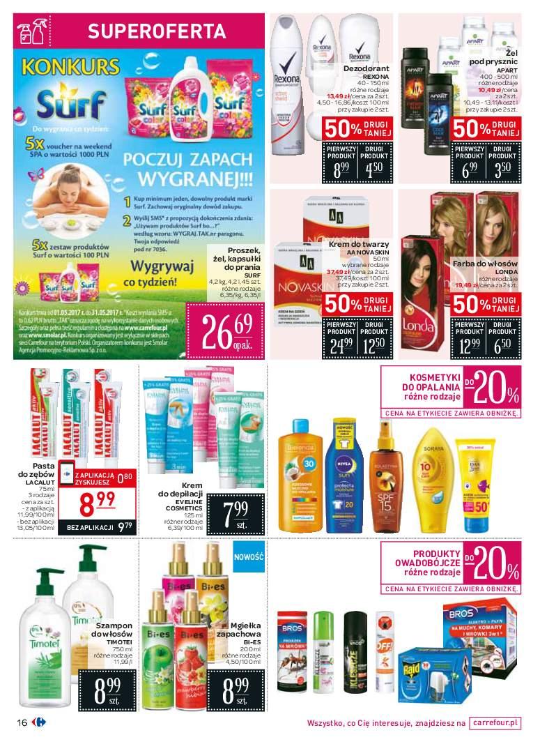 Gazetka promocyjna Carrefour do 08/05/2017 str.16