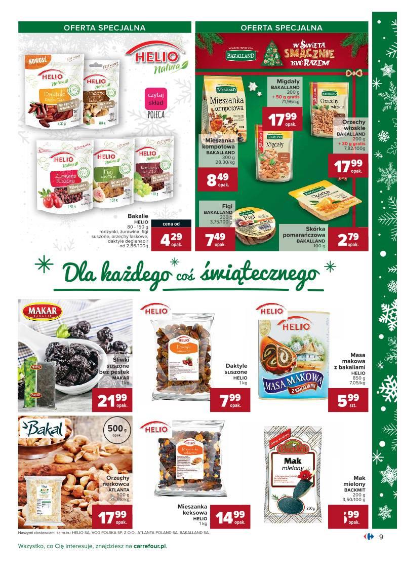 Gazetka promocyjna Carrefour do 19/12/2021 str.9