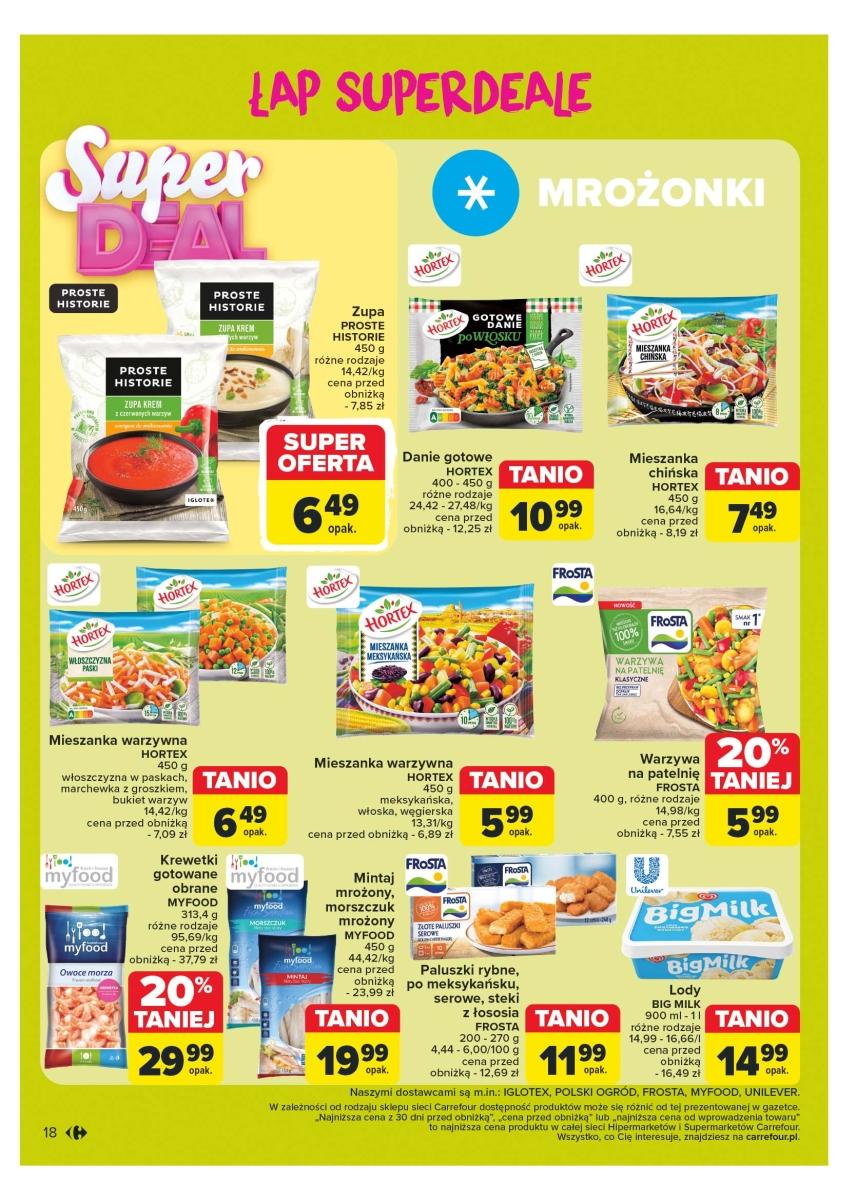 Gazetka promocyjna Carrefour do 26/10/2024 str.18