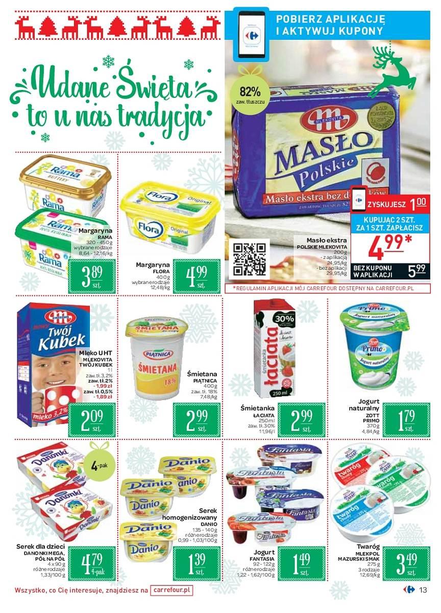 Gazetka promocyjna Carrefour do 17/12/2017 str.13