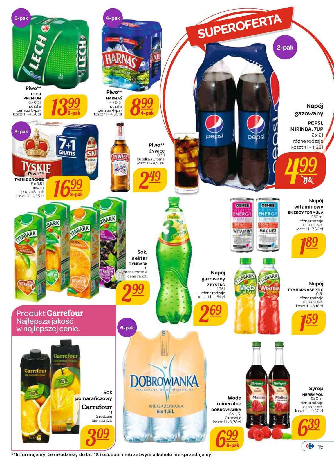 Gazetka promocyjna Carrefour do 12/01/2016 str.15