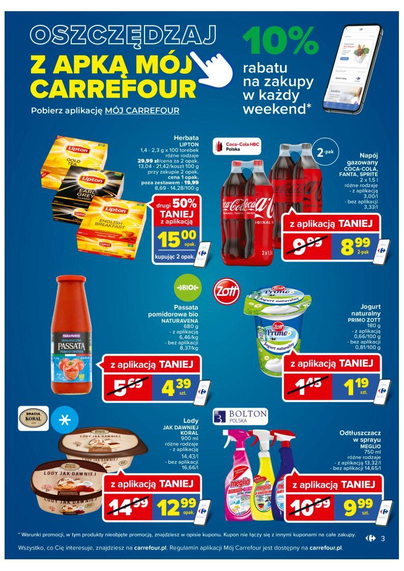 Gazetka promocyjna Carrefour do 21/05/2022 str.3
