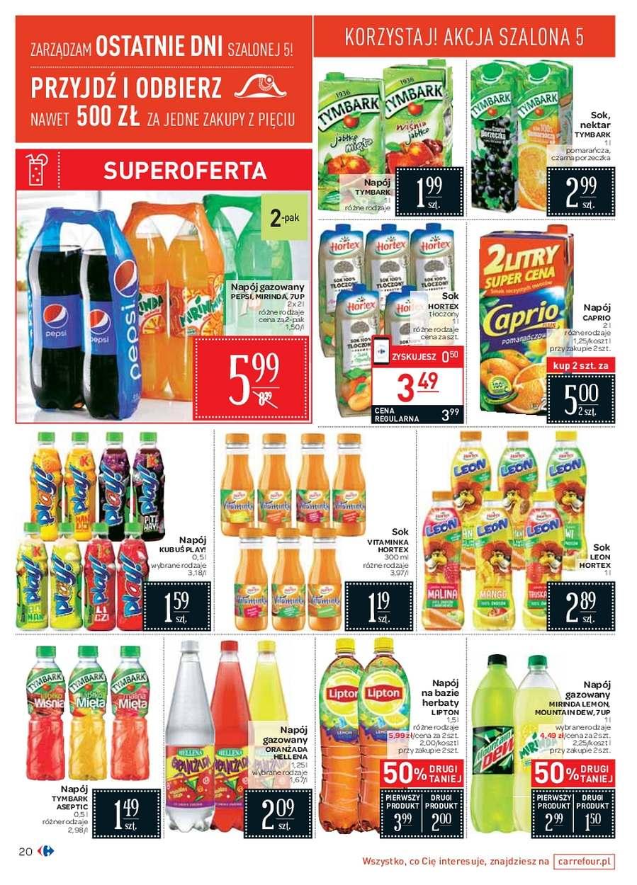 Gazetka promocyjna Carrefour do 30/10/2017 str.20