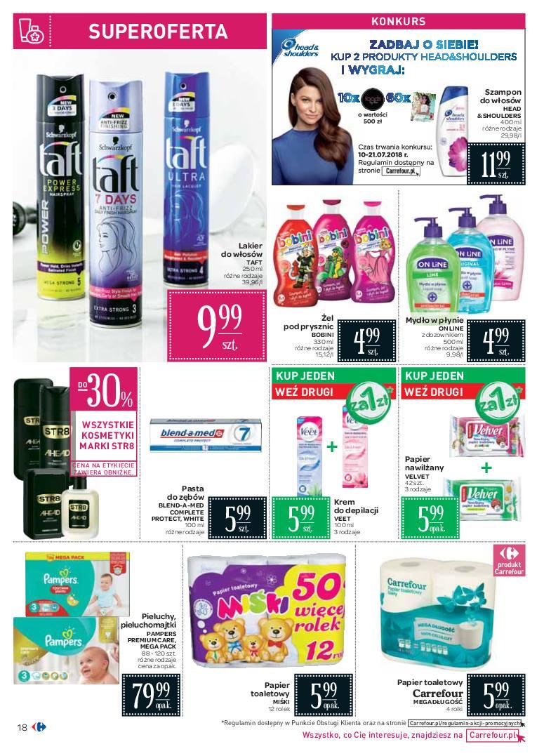 Gazetka promocyjna Carrefour do 21/07/2018 str.18