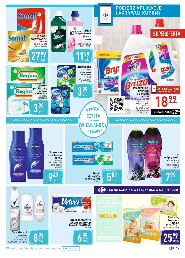 Gazetka promocyjna Carrefour do 09/04/2017 str.19