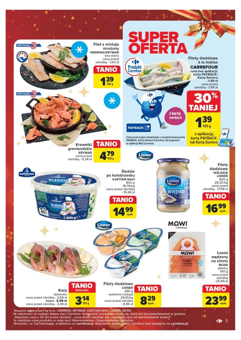 Gazetka promocyjna Carrefour do 24/12/2024 str.5