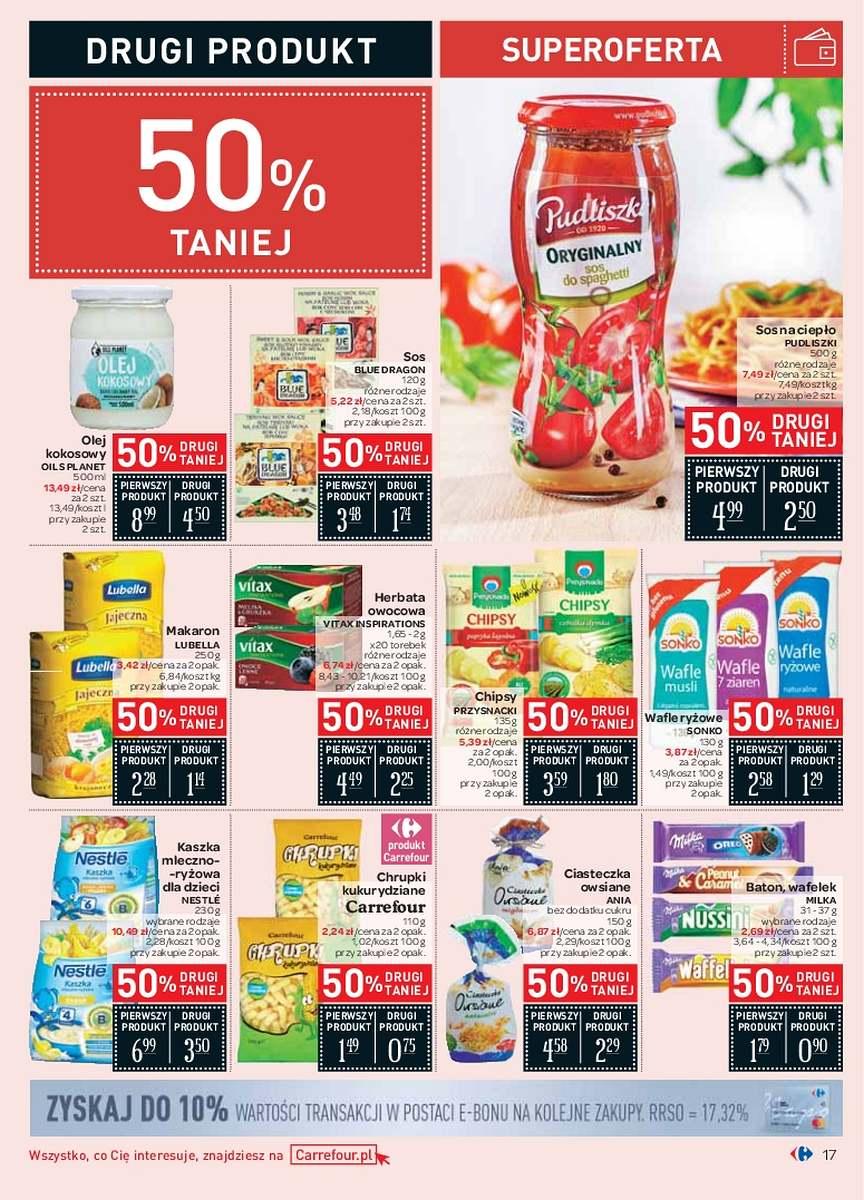 Gazetka promocyjna Carrefour do 09/01/2018 str.17