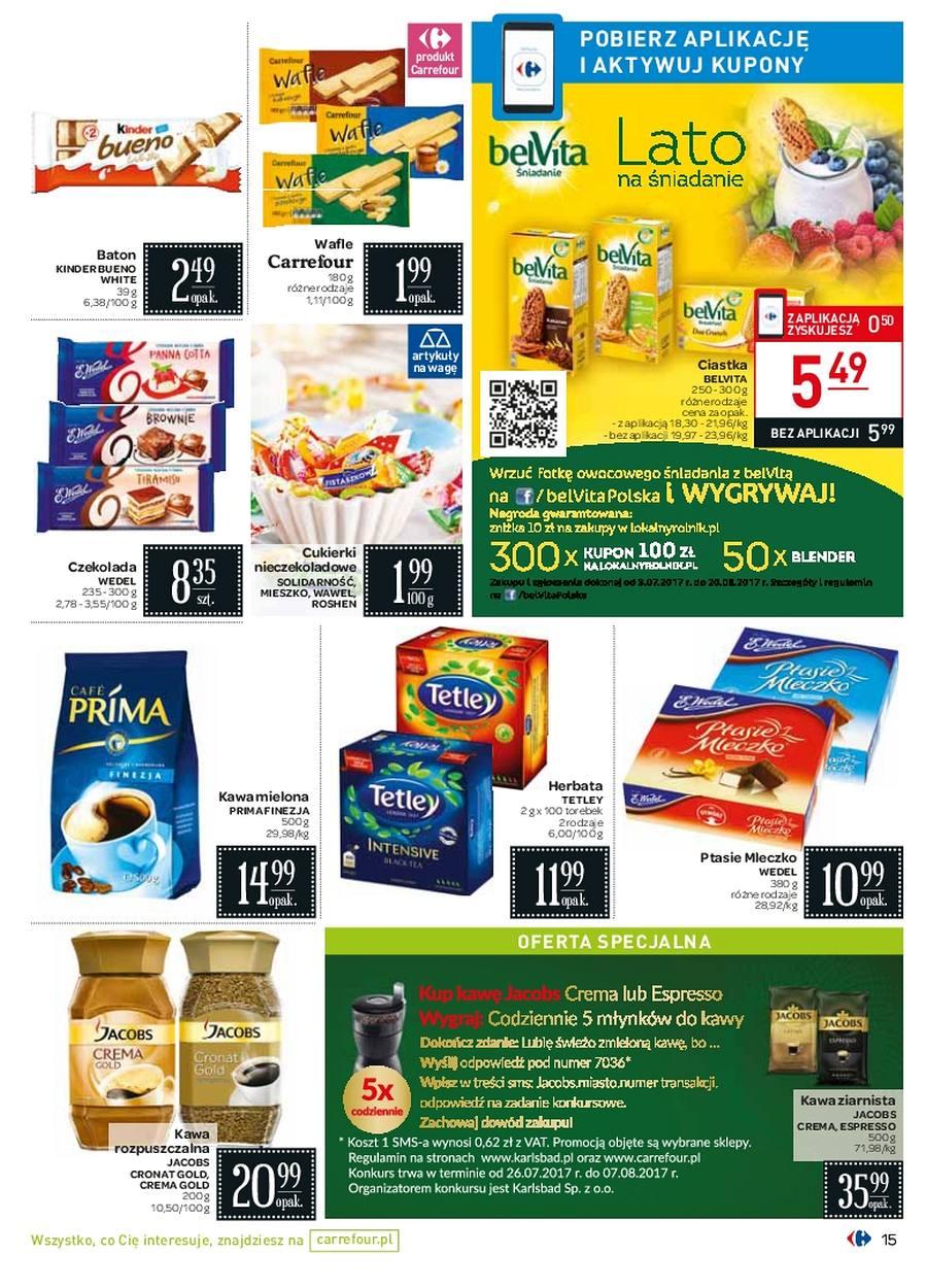 Gazetka promocyjna Carrefour do 07/08/2017 str.15