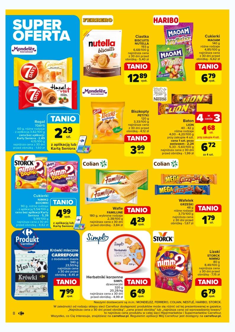 Gazetka promocyjna Carrefour do 03/08/2024 str.10