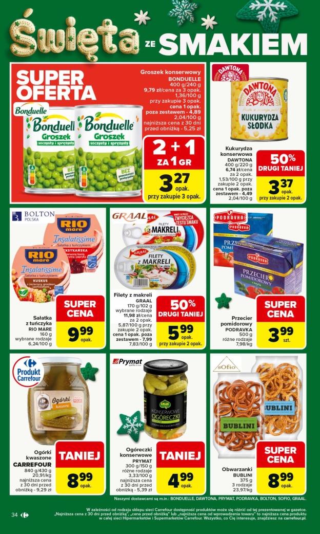 Gazetka promocyjna Carrefour do 14/12/2025 str.38