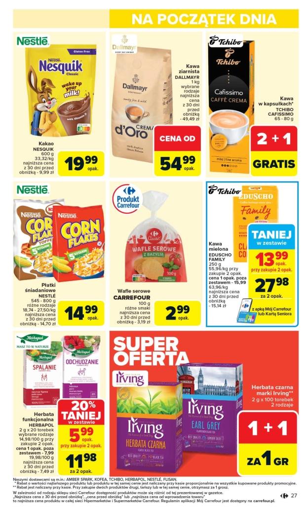 Gazetka promocyjna Carrefour do 17/05/2025 str.29