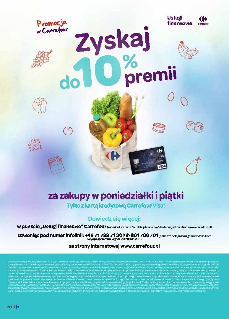 Gazetka promocyjna Carrefour do 14/02/2017 str.20