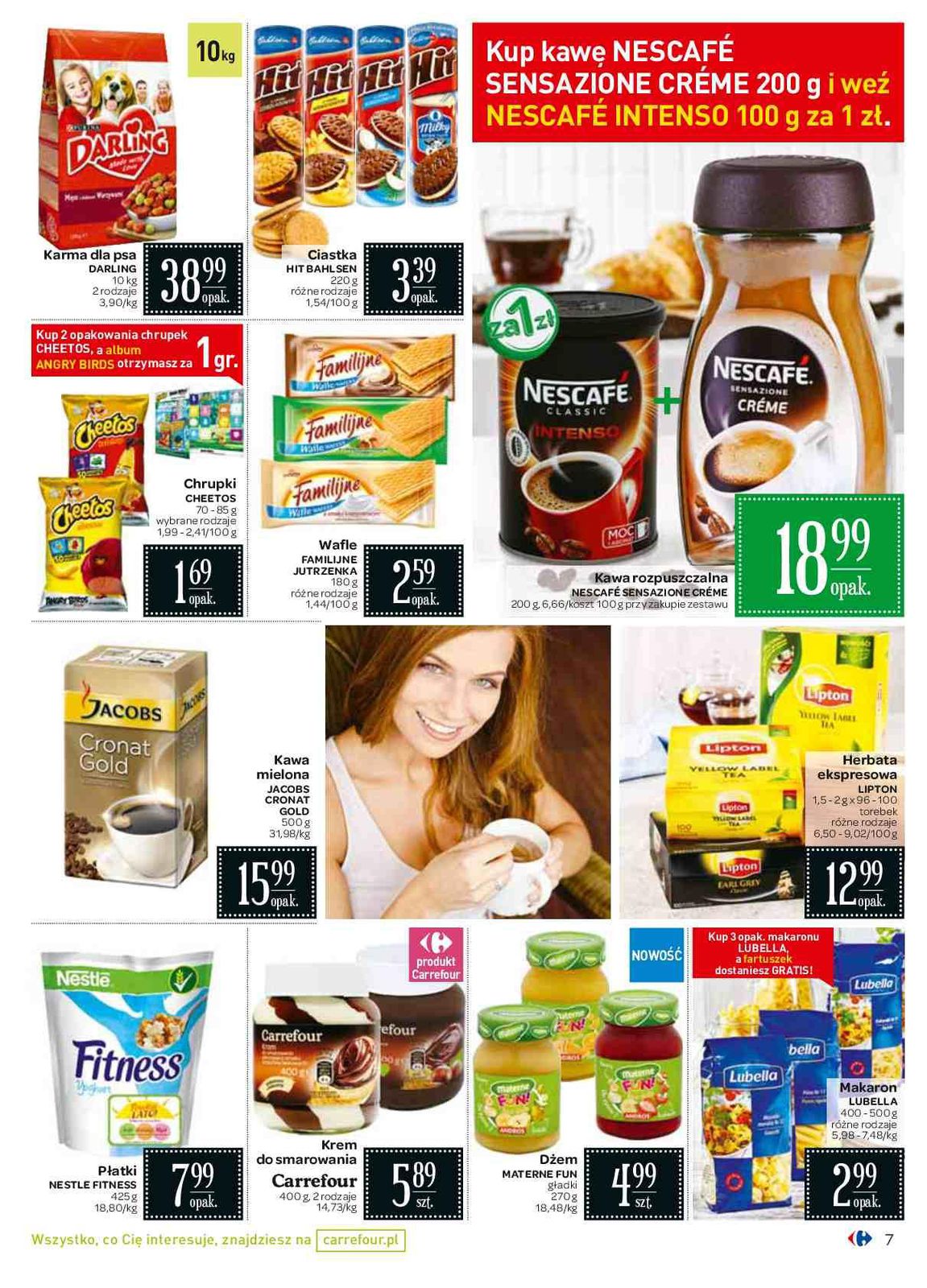 Gazetka promocyjna Carrefour do 16/05/2016 str.7