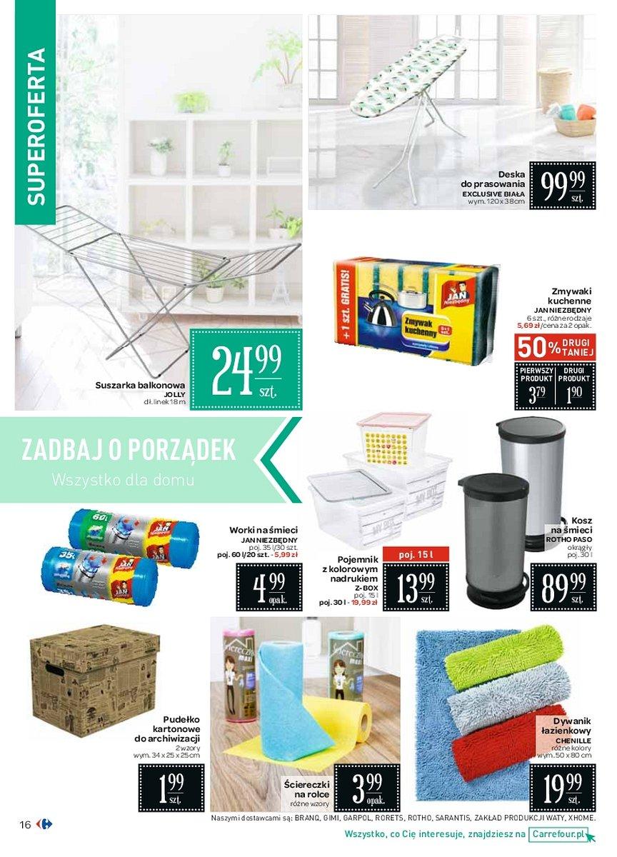 Gazetka promocyjna Carrefour do 05/02/2018 str.16