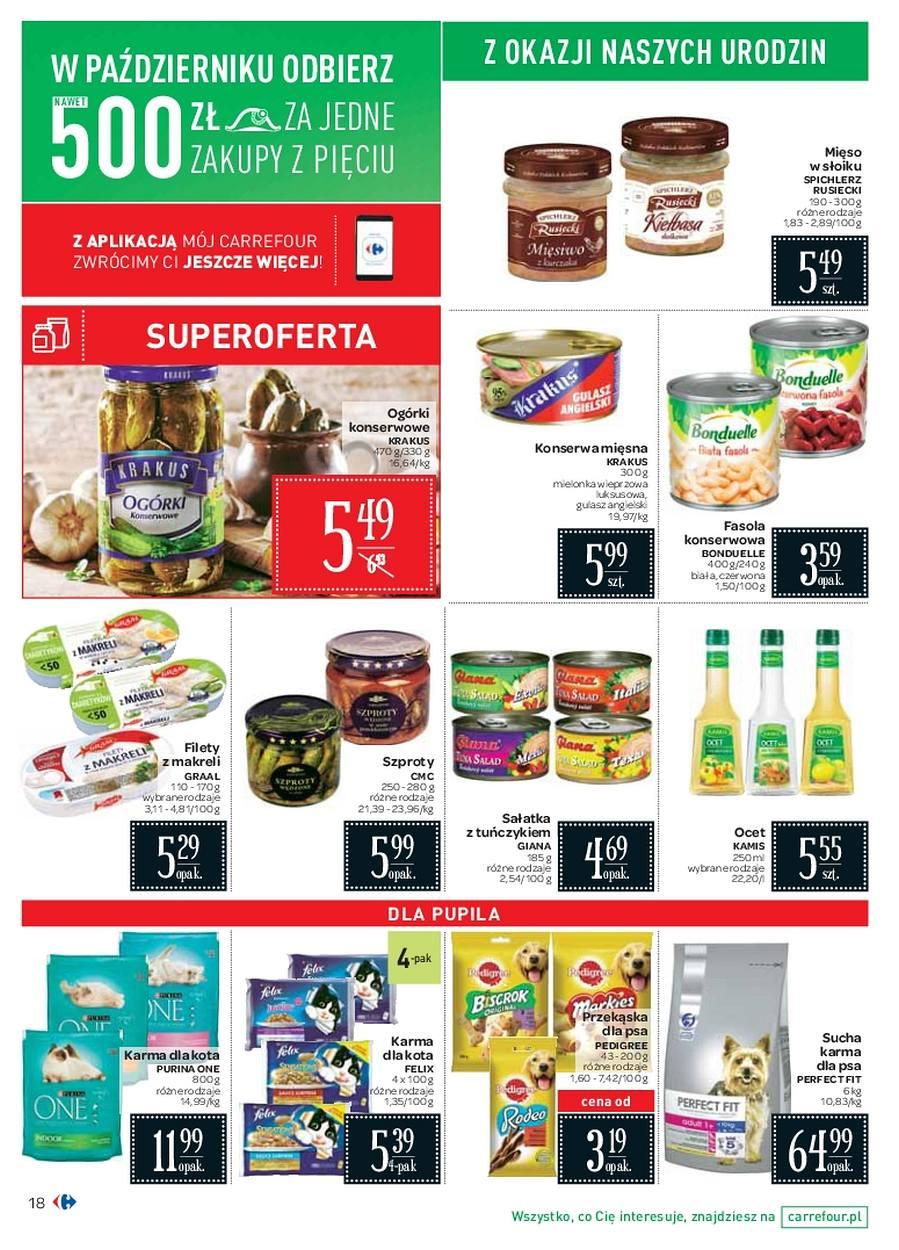 Gazetka promocyjna Carrefour do 23/10/2017 str.18