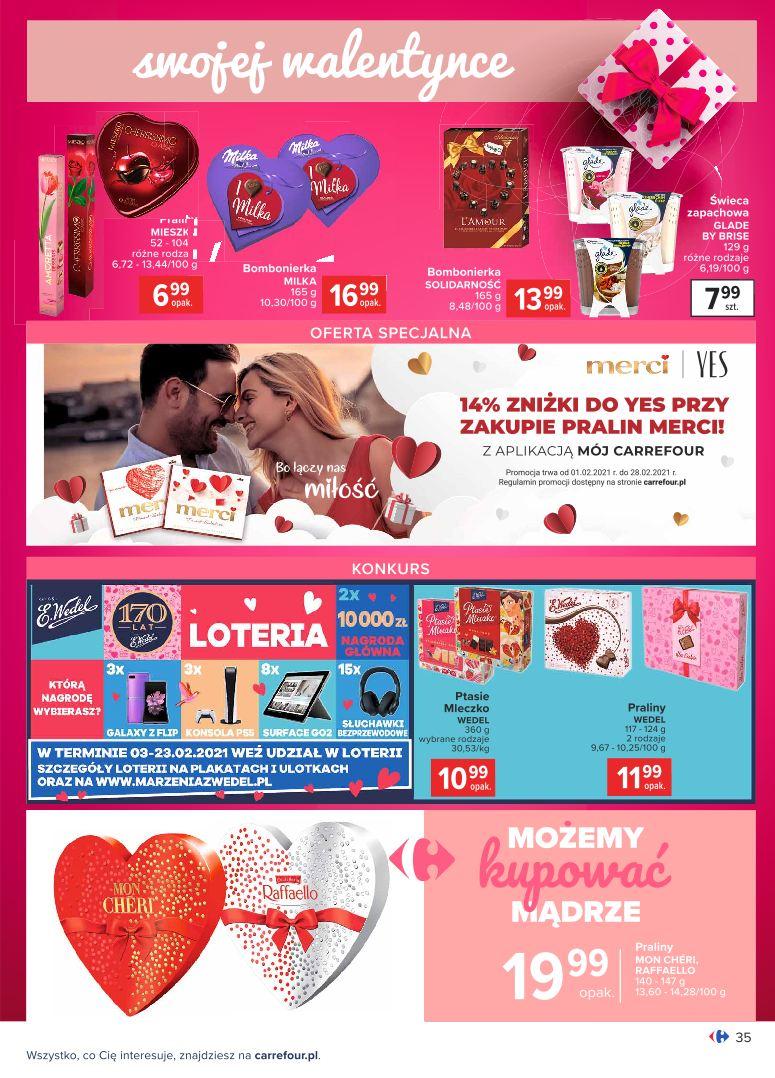 Gazetka promocyjna Carrefour do 13/02/2021 str.35