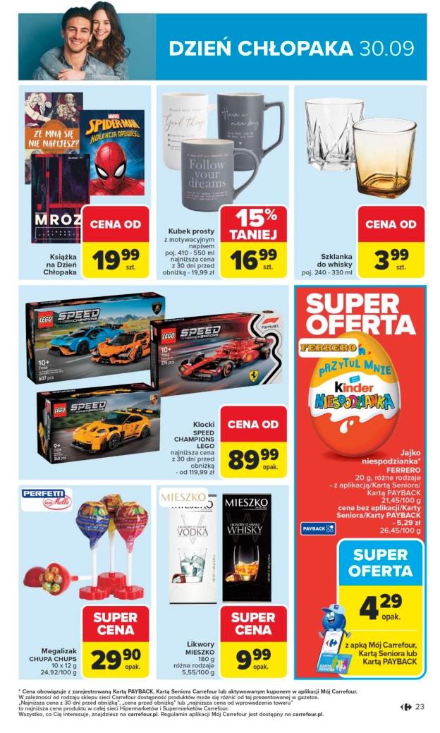 Gazetka promocyjna Carrefour do 27/09/2025 str.25