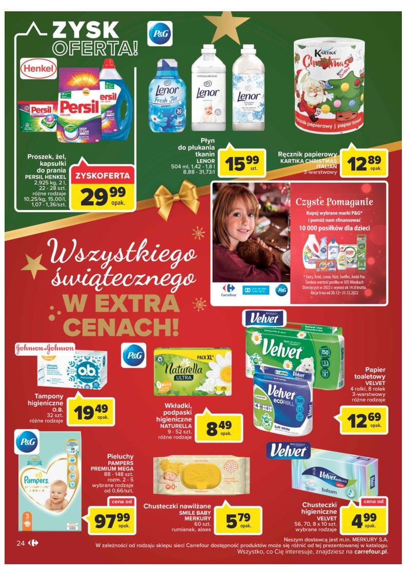 Gazetka promocyjna Carrefour do 24/12/2022 str.24