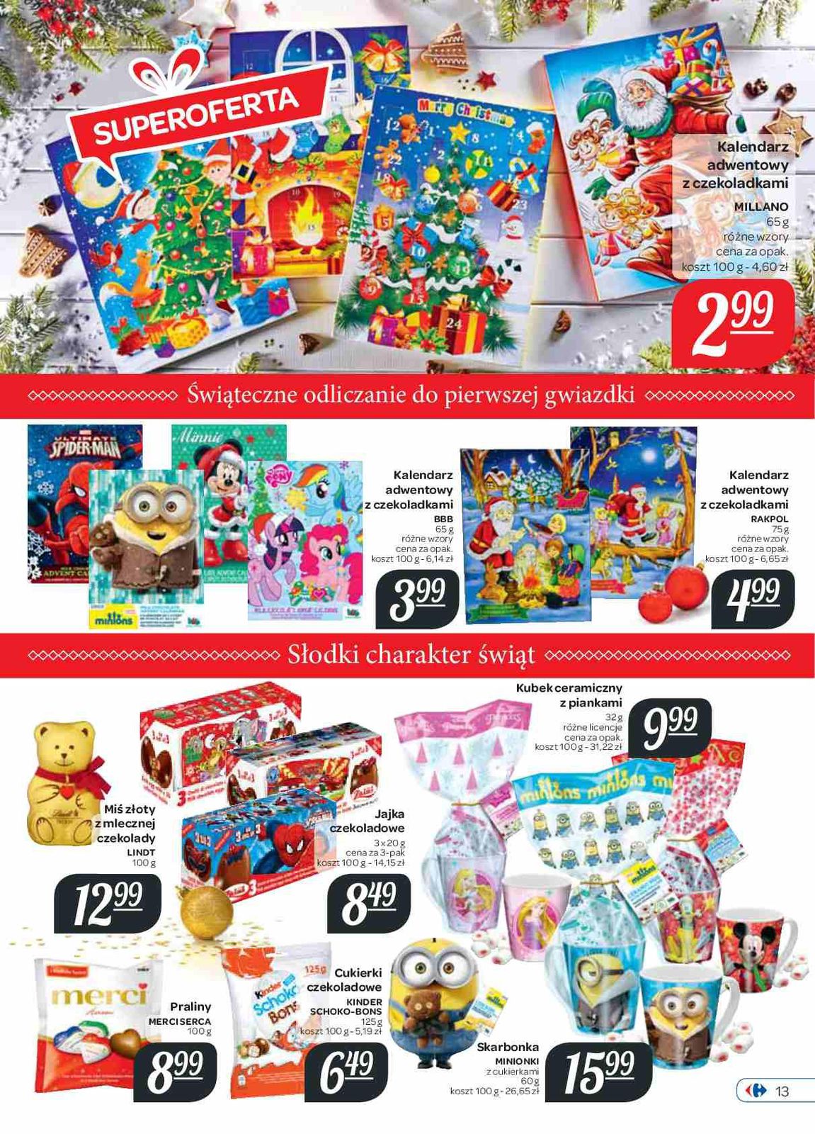 Gazetka promocyjna Carrefour do 07/12/2015 str.13