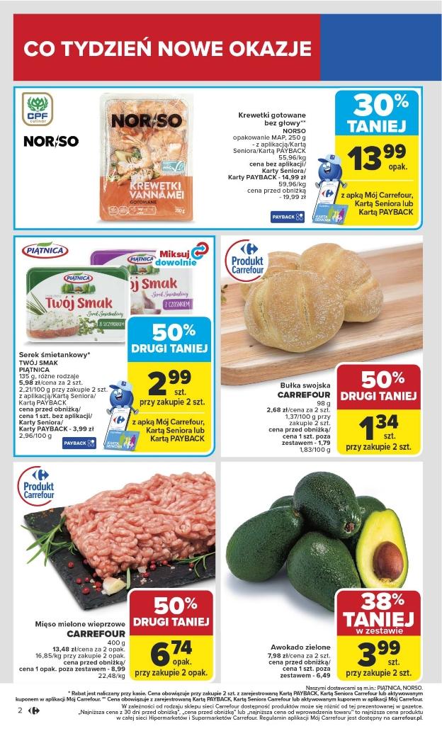 Gazetka promocyjna Carrefour do 18/10/2025 str.2