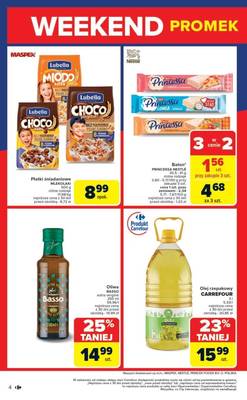 Gazetka Carrefour weeknd