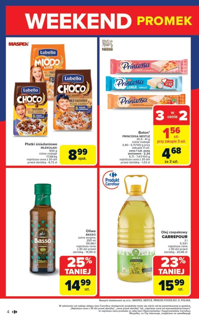 Gazetka promocyjna Carrefour do 14/06/2025 str.4