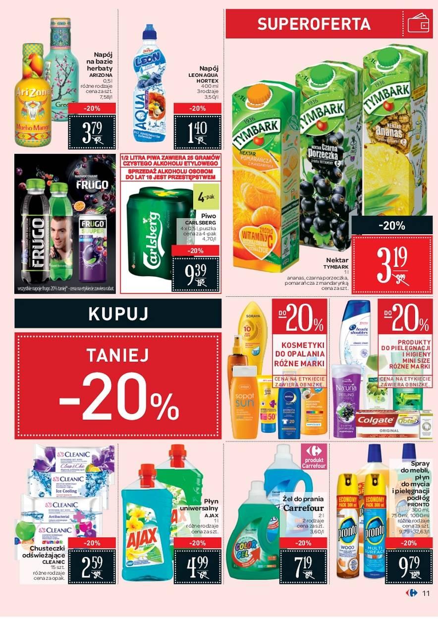 Gazetka promocyjna Carrefour do 24/07/2017 str.11