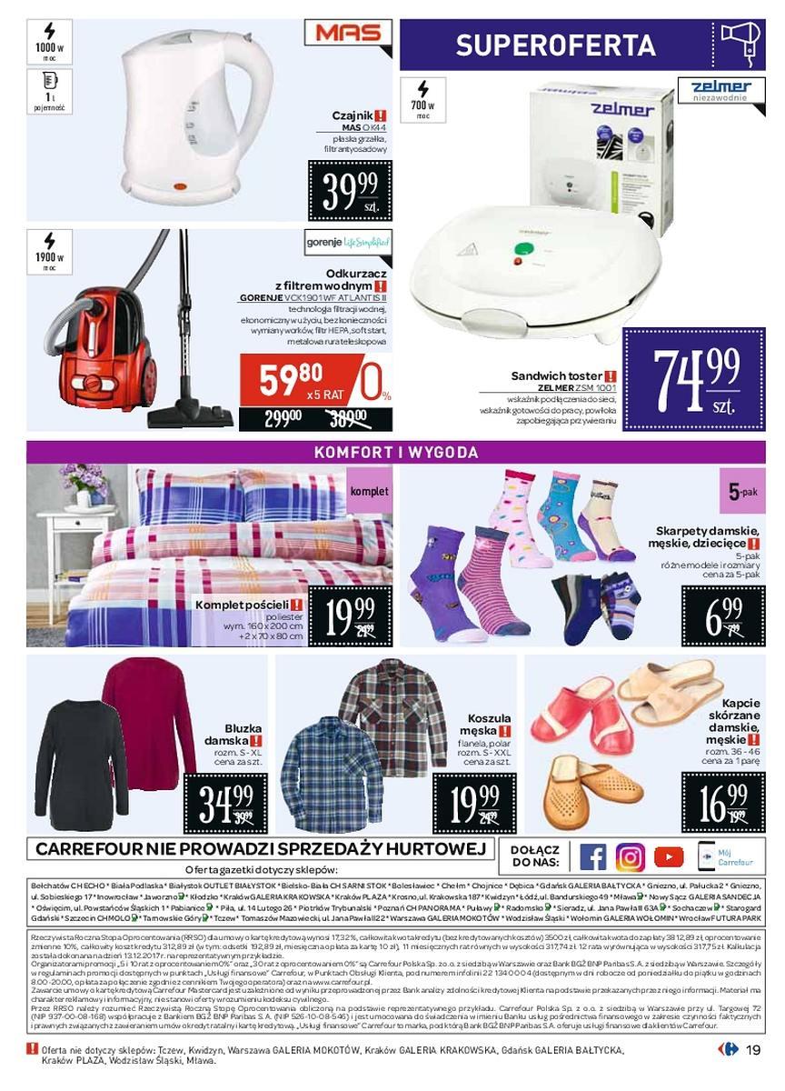 Gazetka promocyjna Carrefour do 05/02/2018 str.19