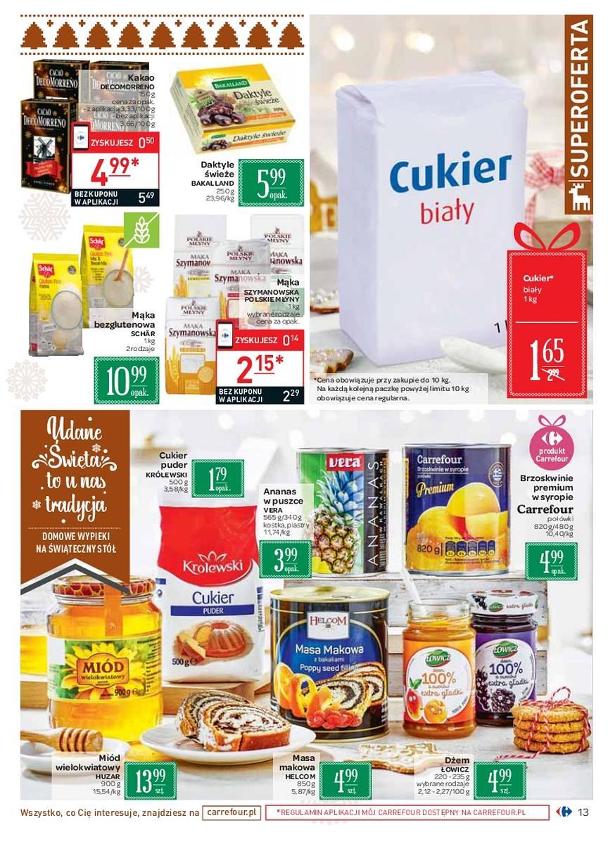 Gazetka promocyjna Carrefour do 17/12/2017 str.13