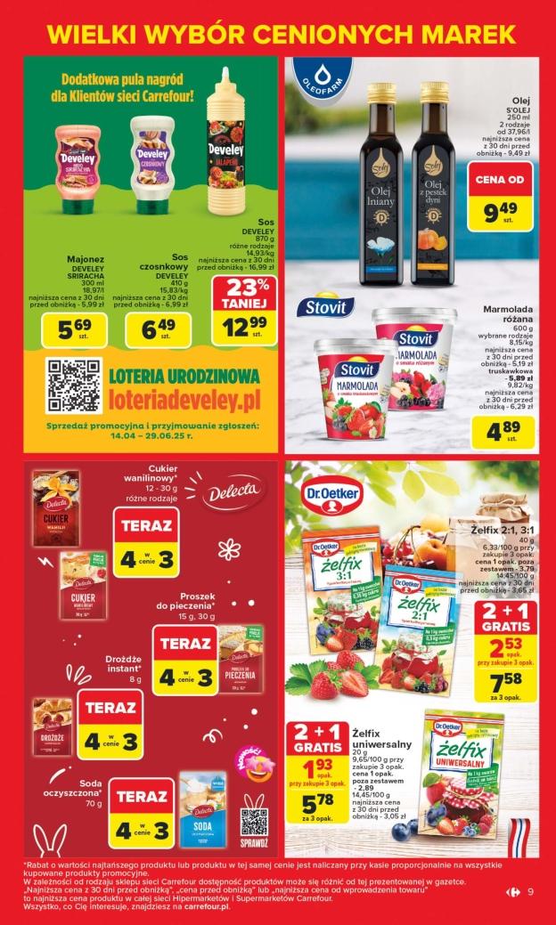 Gazetka promocyjna Carrefour do 17/05/2025 str.9