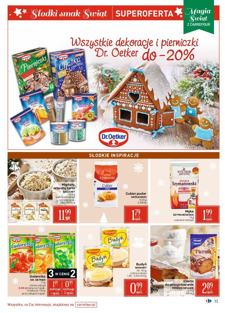 Gazetka promocyjna Carrefour do 18/12/2016 str.13