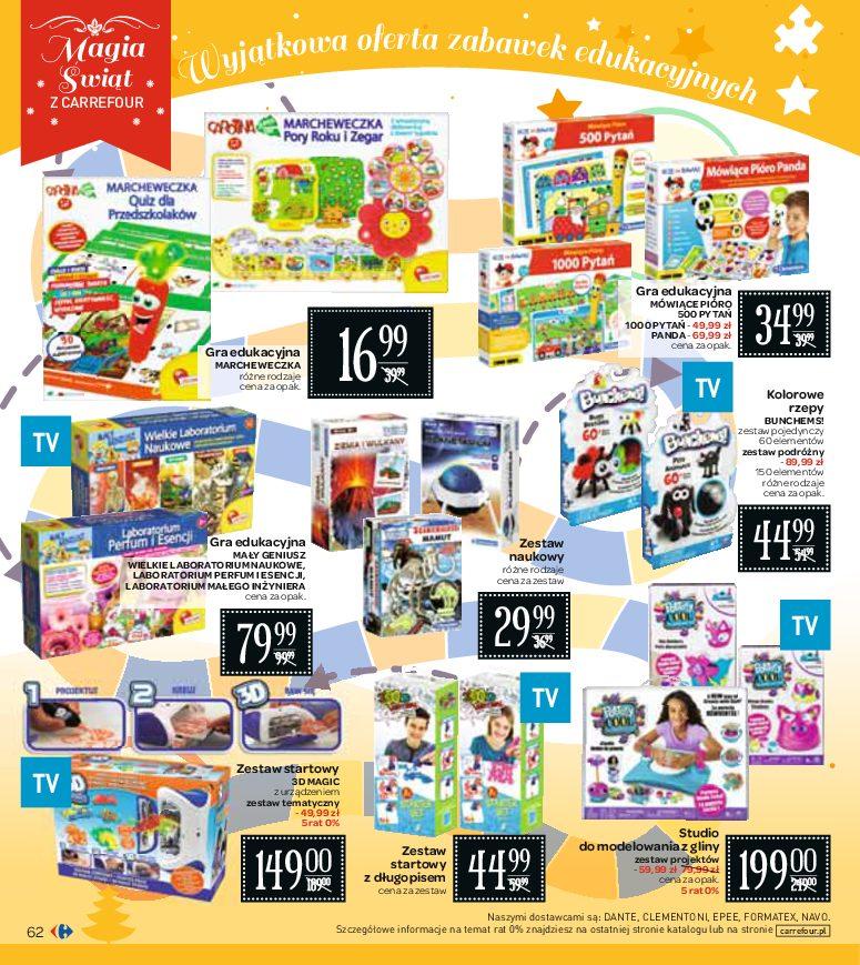 Gazetka promocyjna Carrefour do 24/12/2016 str.62