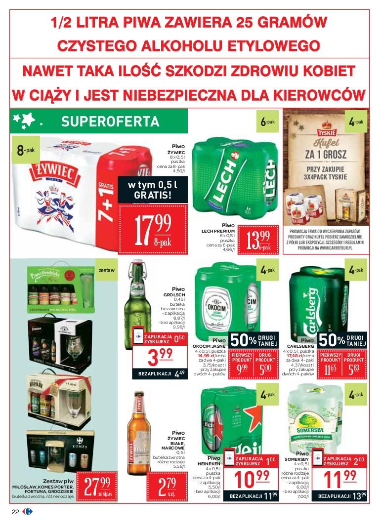 Gazetka promocyjna Carrefour do 25/12/2016 str.22