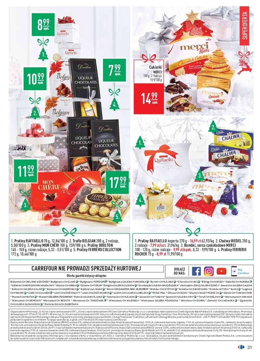 Gazetka promocyjna Carrefour do 04/12/2017 str.31