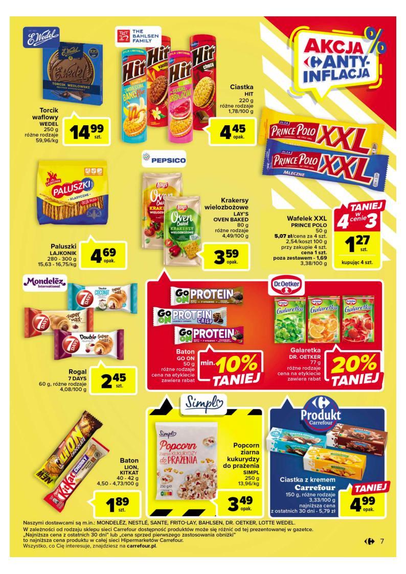 Gazetka promocyjna Carrefour do 22/04/2023 str.9