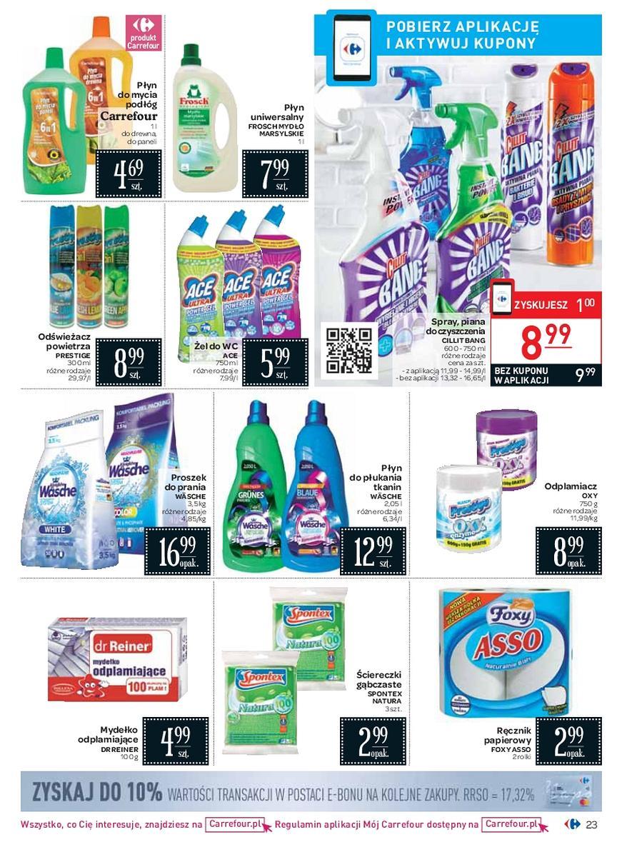 Gazetka promocyjna Carrefour do 22/01/2018 str.23