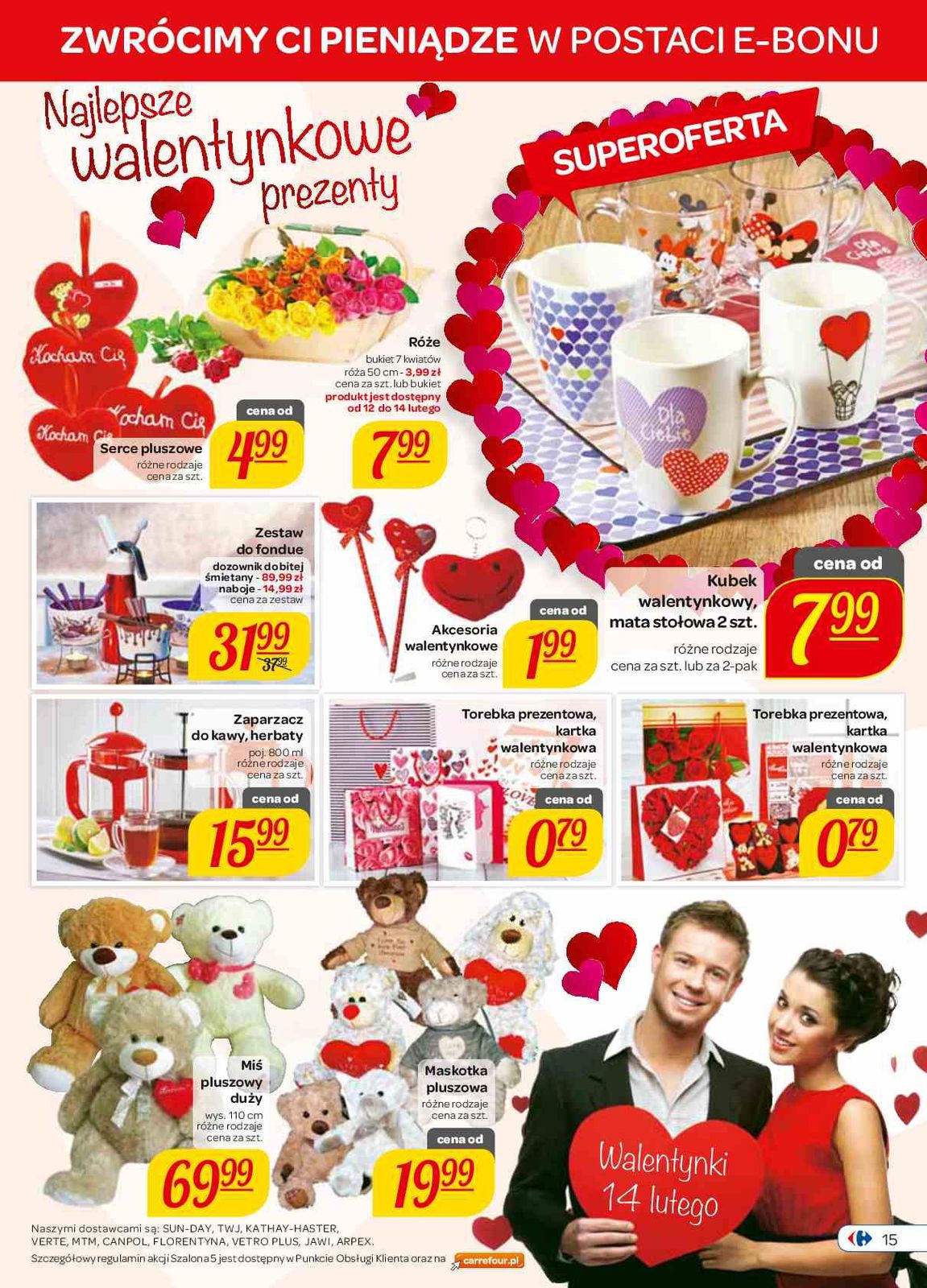 Gazetka promocyjna Carrefour do 22/02/2016 str.15